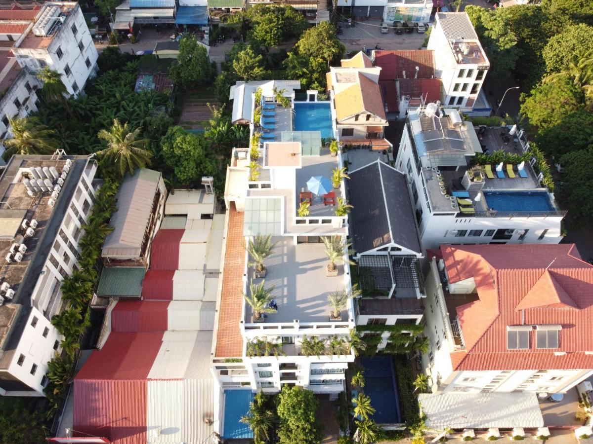 Seuya Hotel&seuya Ciudad de Siem Riep