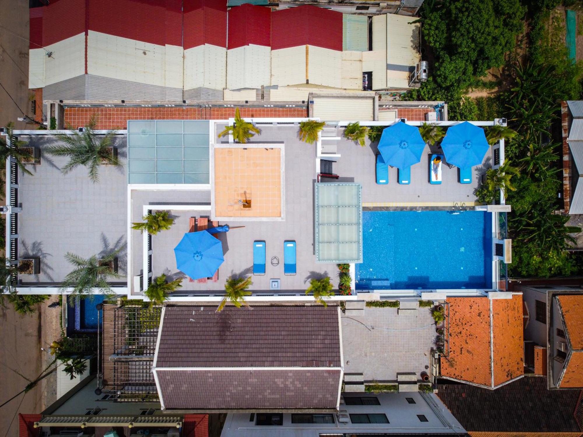 Seuya Hotel&seuya Ciudad de Siem Riep