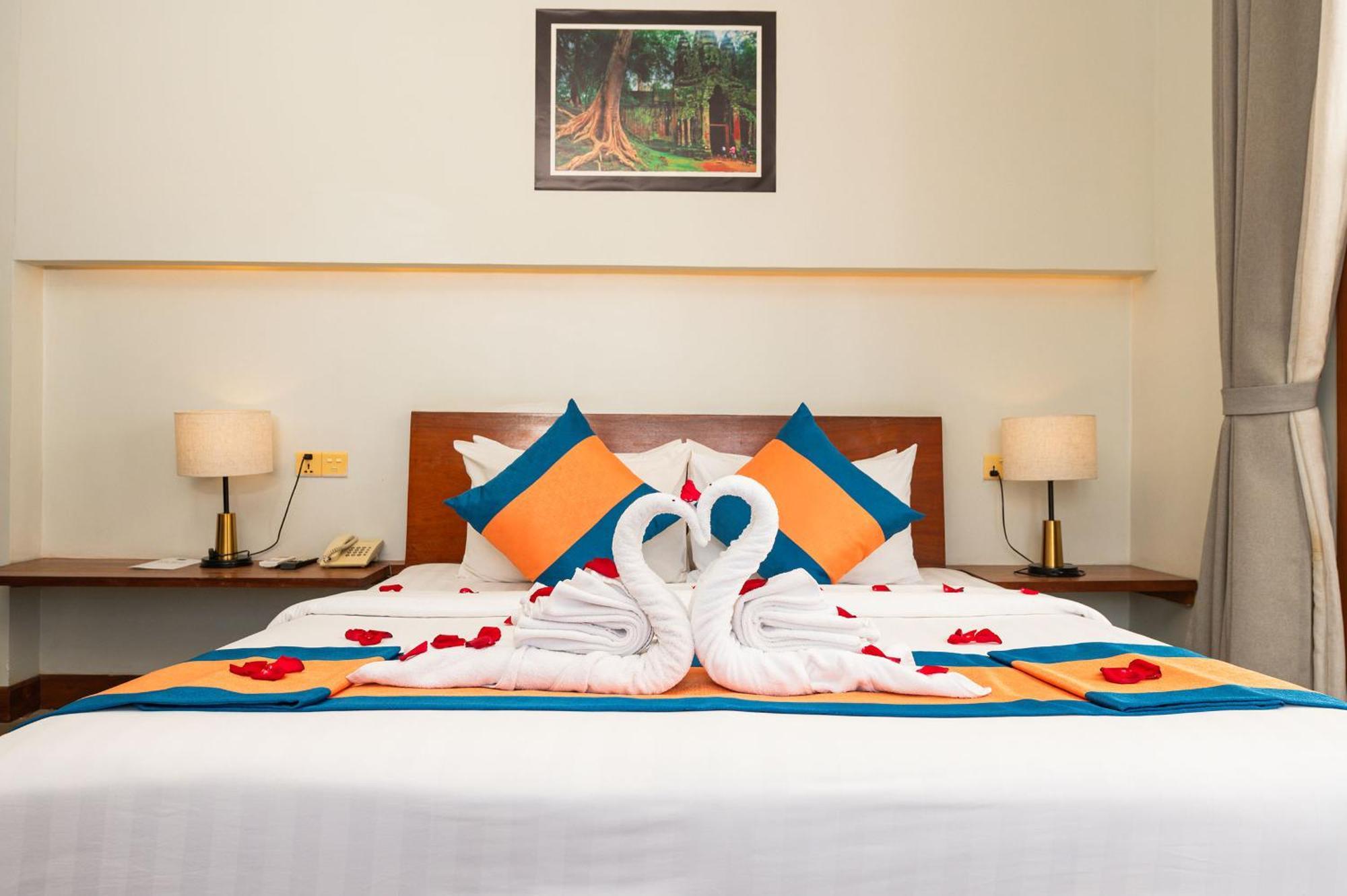 Hotel Seuya Hotel&seuya Ciudad de Siem Riep